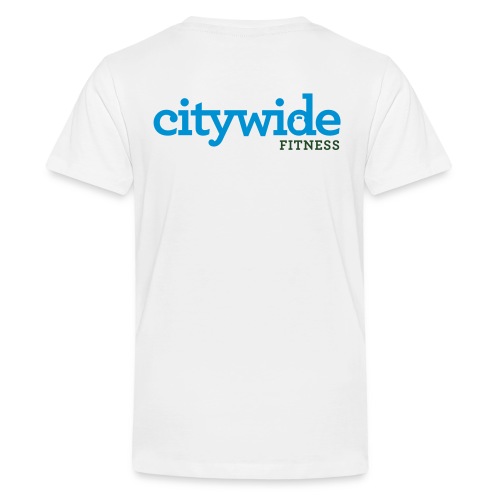 Citywide Logo text cmyk - Kids' Premium T-Shirt