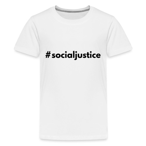 #socialjustice - Kids' Premium T-Shirt