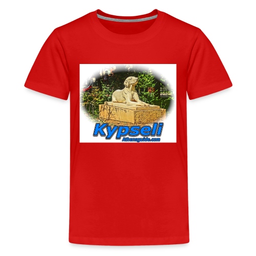 kypseli dog jpg - Kids' Premium T-Shirt
