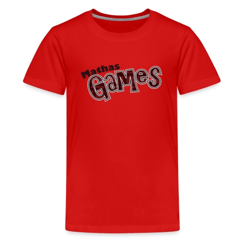 TShirt Textonly png - Kids' Premium T-Shirt
