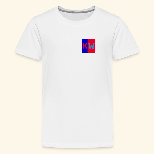 Kalani wipou logo shirt - Kids' Premium T-Shirt