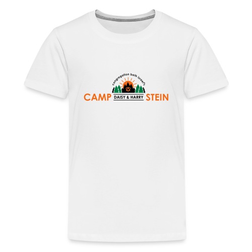 campstein horiz 4color - Kids' Premium T-Shirt