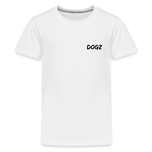 Dogz logo - Kids' Premium T-Shirt