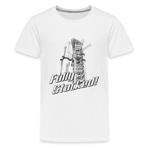 Fully Stacked - Kids' Premium T-Shirt