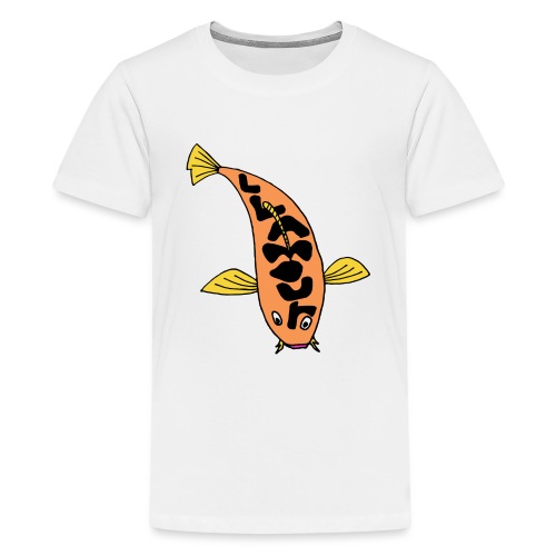 Llamour fish. - Kids' Premium T-Shirt