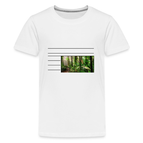 rainforest - Kids' Premium T-Shirt