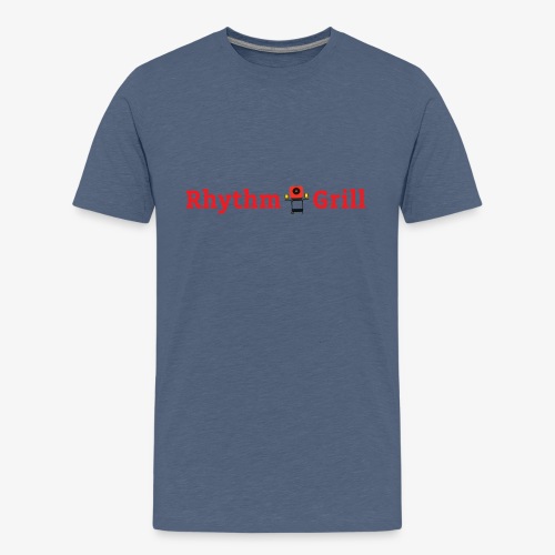 Rhythm Grill word logo - Kids' Premium T-Shirt
