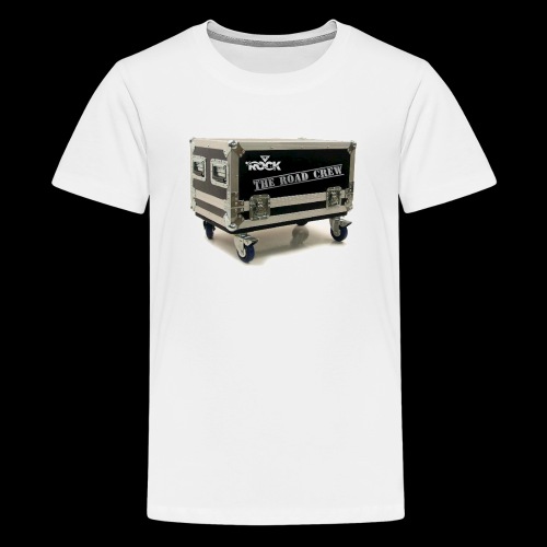 Eye rock road crew Design - Kids' Premium T-Shirt
