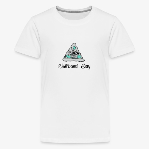 Skate Board Glory - Kids' Premium T-Shirt