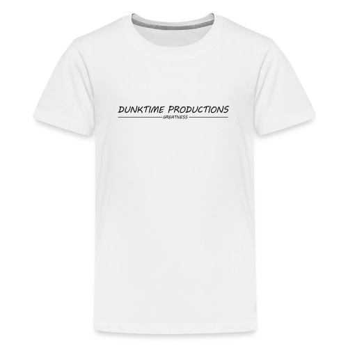 DUNKTIME Productions Greatness - Kids' Premium T-Shirt
