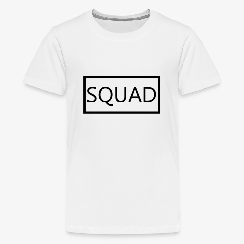 Squad Logo - Kids' Premium T-Shirt