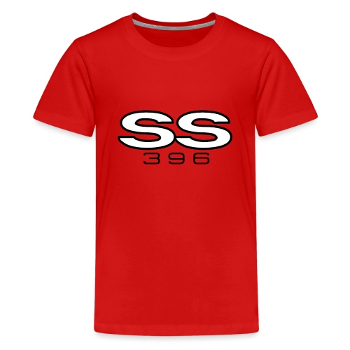 Chevy SS 396 emblem - AUTONAUT.com - Kids' Premium T-Shirt