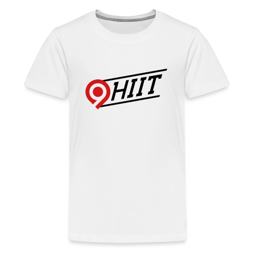 CrossFit9 9HIIT Classic (Black) - Kids' Premium T-Shirt