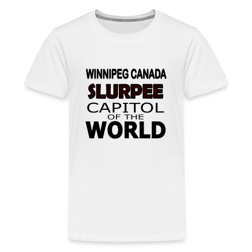 Slurpee Black - Kids' Premium T-Shirt