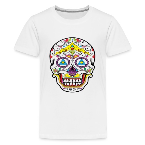 Skull - Kids' Premium T-Shirt