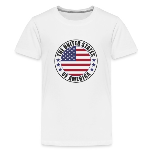 The United States of America - USA - Kids' Premium T-Shirt