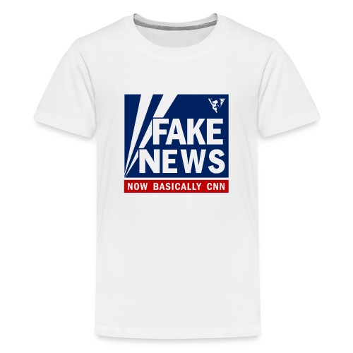 Fox News, Now Basically CNN - Kids' Premium T-Shirt