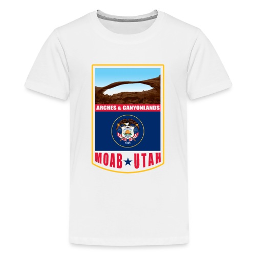 Utah - Moab, Arches & Canyonlands - Kids' Premium T-Shirt