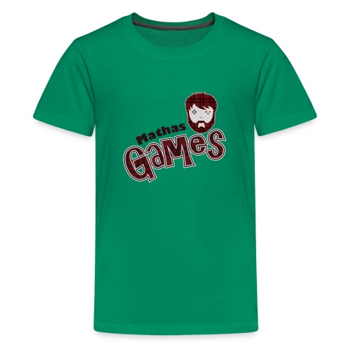 TShirt variant1 png - Kids' Premium T-Shirt