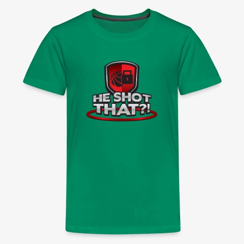 He Shot That?! - Kids' Premium T-Shirt