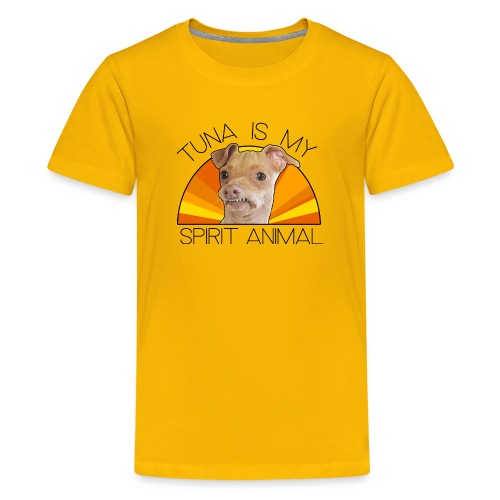 Spirit Animal–Warm - Kids' Premium T-Shirt