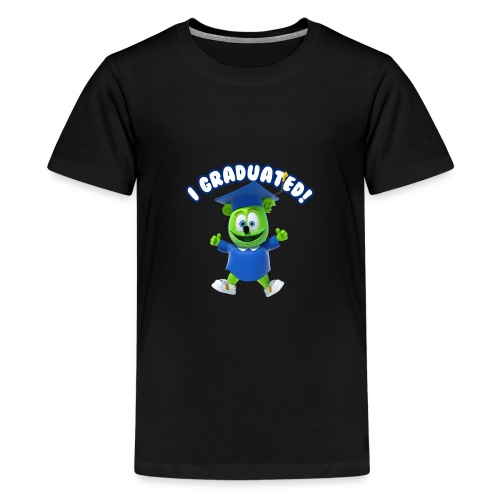 I Graduated! Gummibar (The Gummy Bear) - Kids' Premium T-Shirt