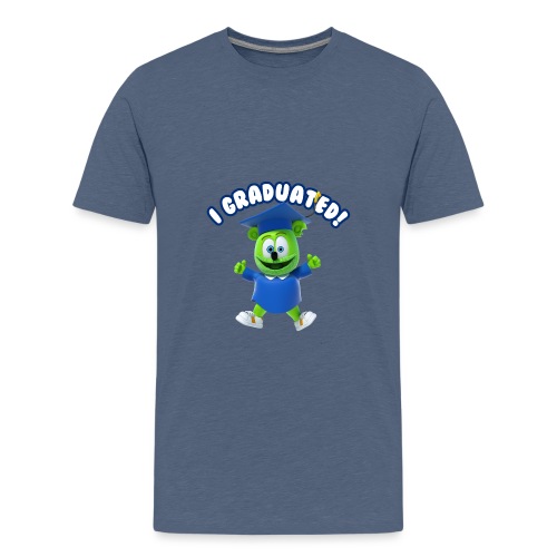 I Graduated! Gummibar (The Gummy Bear) - Kids' Premium T-Shirt