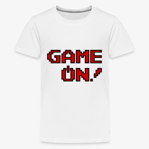 Game On.png - Kids' Premium T-Shirt
