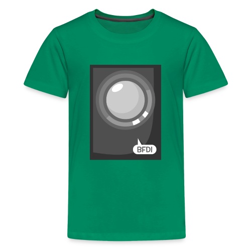 Announcer Tablet Case - Kids' Premium T-Shirt