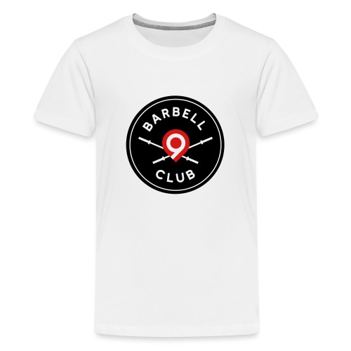CrossFit9 Barbell Club II - Kids' Premium T-Shirt