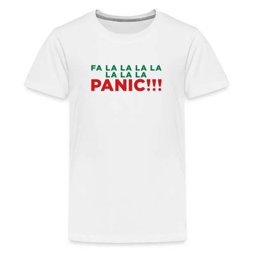 Anxiety Christmas - Kids' Premium T-Shirt