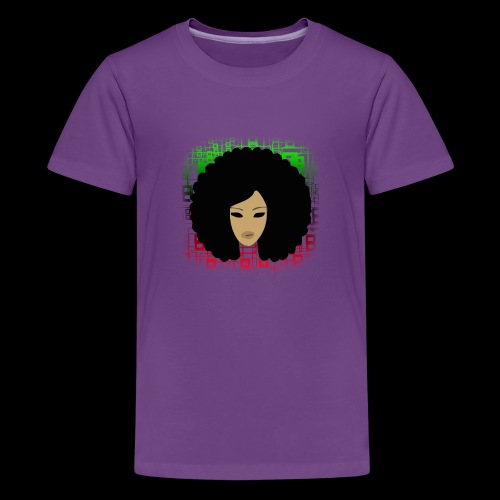 Afromatrix - Kids' Premium T-Shirt