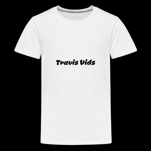 White shirt - Kids' Premium T-Shirt