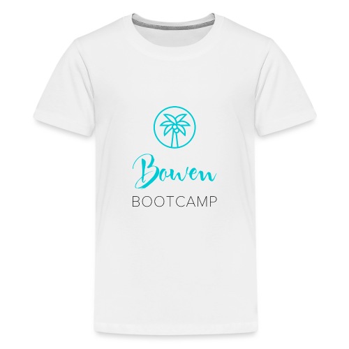 Bowen bootcamp active gear - Kids' Premium T-Shirt