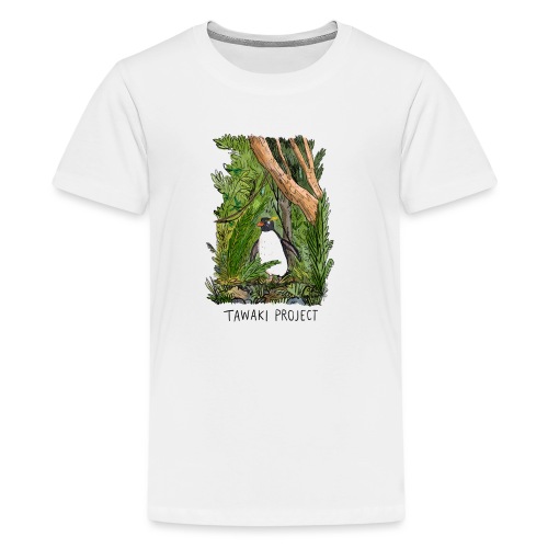 Bush penguin - Kids' Premium T-Shirt