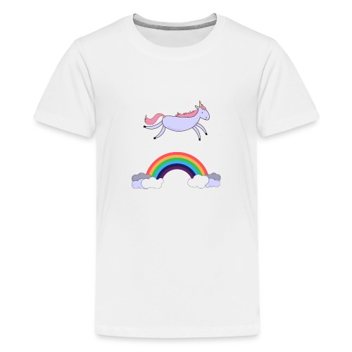 Flying Unicorn - Kids' Premium T-Shirt
