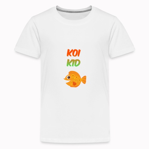KoiKidandFish - Kids' Premium T-Shirt
