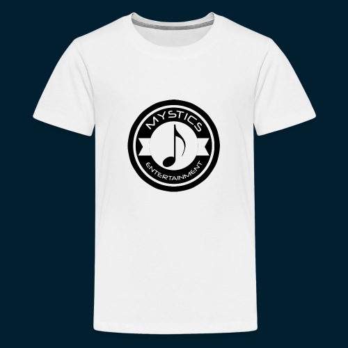 mystics_ent_black_logo - Kids' Premium T-Shirt