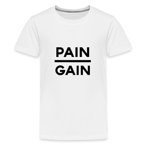 PAIN/GAIN - Kids' Premium T-Shirt