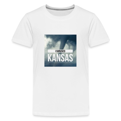I survived Kansas - Kids' Premium T-Shirt