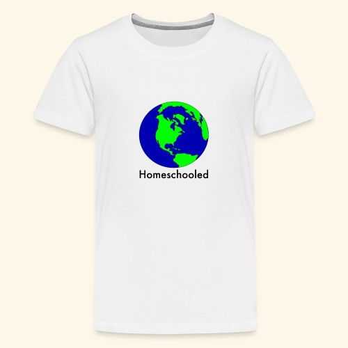 Homeschooled World - Kids' Premium T-Shirt