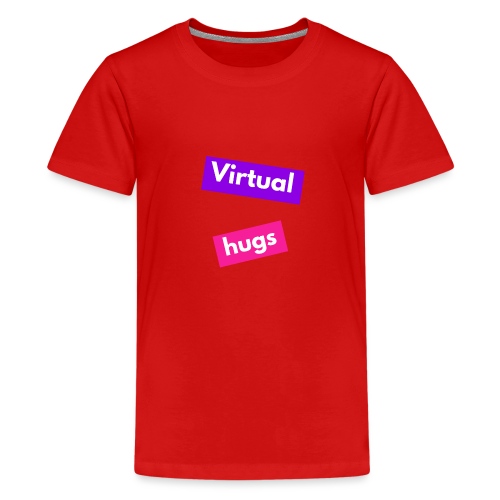 Virtual hugs - Kids' Premium T-Shirt