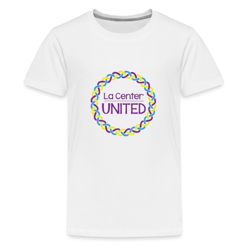 La Center United Logo - Kids' Premium T-Shirt