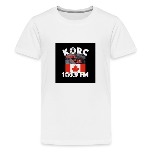 KORC Album Show Art Canadian Shield Album Art2 - Kids' Premium T-Shirt