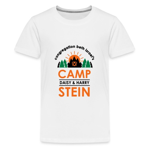 campstein vert 4color - Kids' Premium T-Shirt
