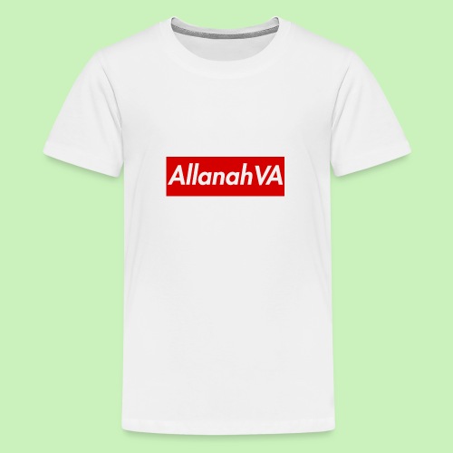 AllanahVA Supreme Red - Kids' Premium T-Shirt