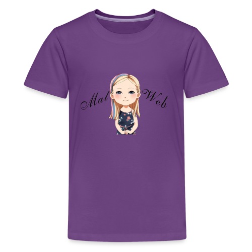 Mallory Chibi png - Kids' Premium T-Shirt