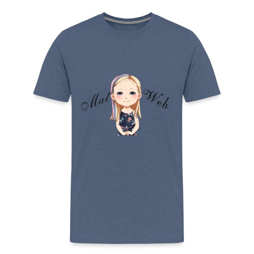Mallory Chibi png - Kids' Premium T-Shirt