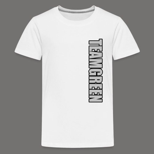TeamGreen Silver png - Kids' Premium T-Shirt