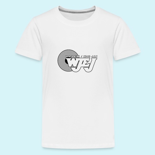 WJEJ Radio Record Logo - Kids' Premium T-Shirt